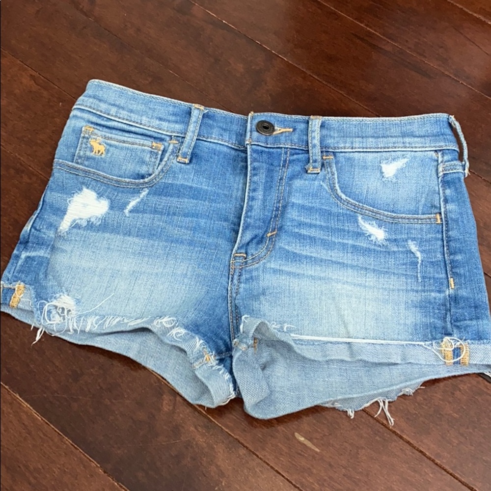 Abercrombie kids shorts